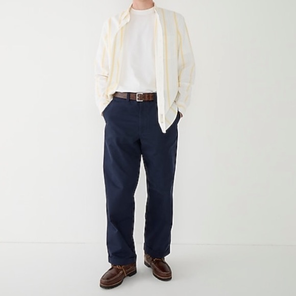 J.Crew Giant-fit chino pant BI521